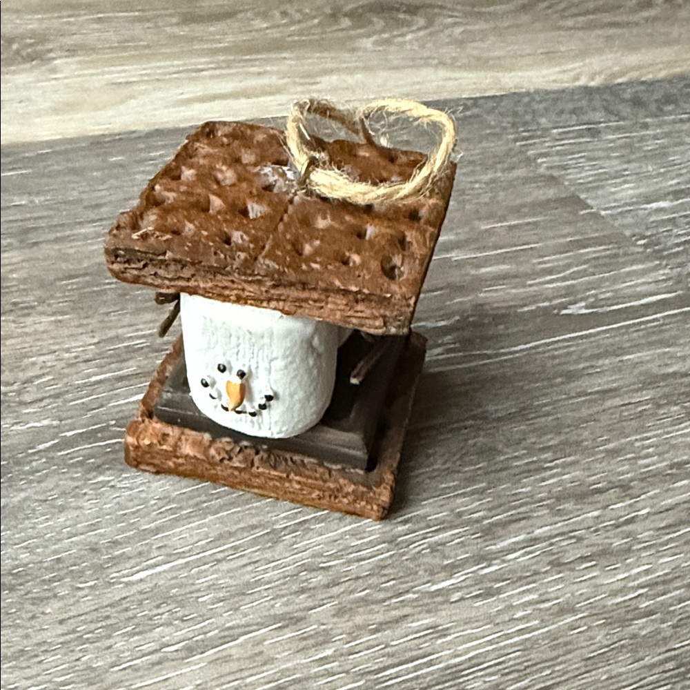The Original Brown S'mores Stacked Ornament